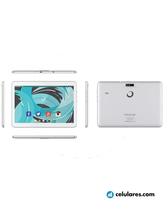 Imagen 3 Tablet Brigmton BTPC-1021QC3G