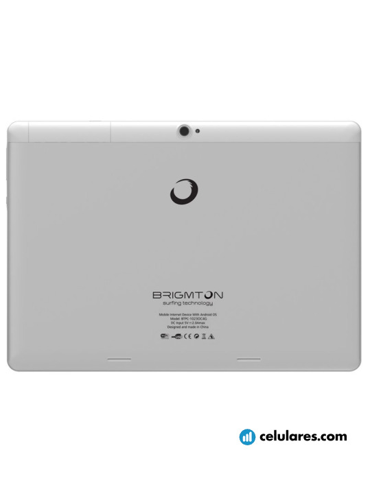 Imagen 3 Tablet Brigmton BTPC-1023OC4G