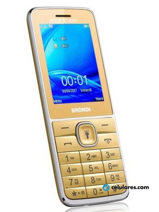 Imagen 2 Brondi Gold Blade
