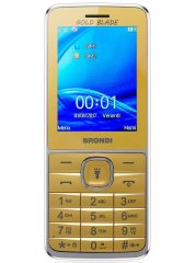 Brondi Gold Blade