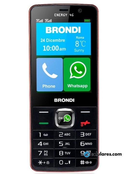 Brondi Energy 4G