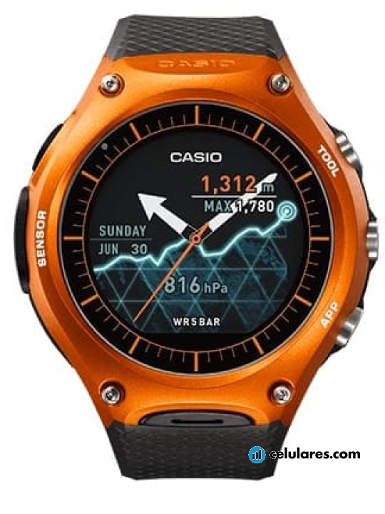 Casio WSD-F10