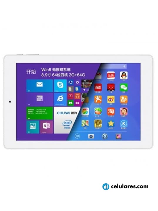 Imagen 2 Tablet Chuwi V89