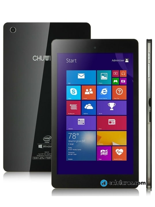 Imagen 2 Tablet Chuwi VX8 3G Business Edition