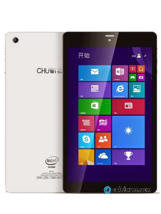 Imagen 3 Tablet Chuwi VX8 3G Business Edition
