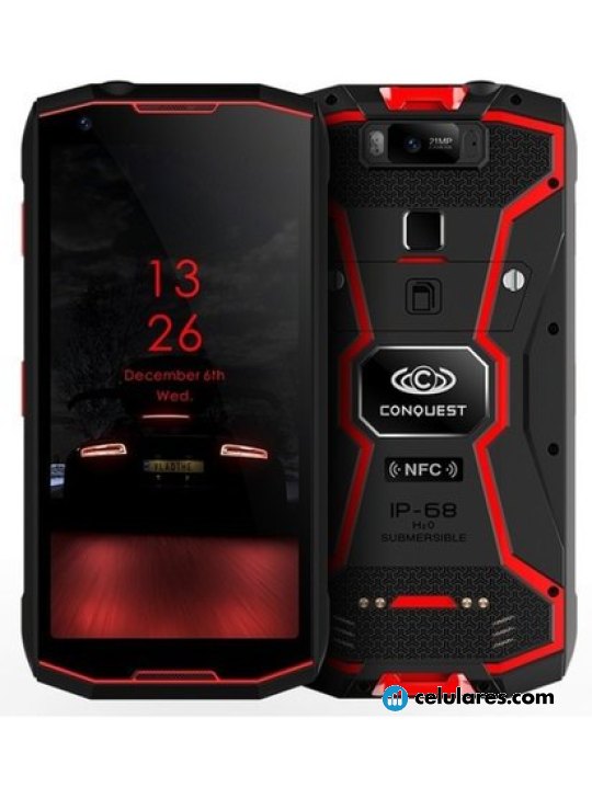 Imagen 3 Conquest S12 Pro