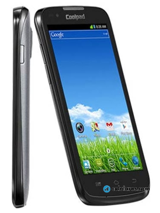 Imagen 2 Coolpad Quatro II 4G 801 EM