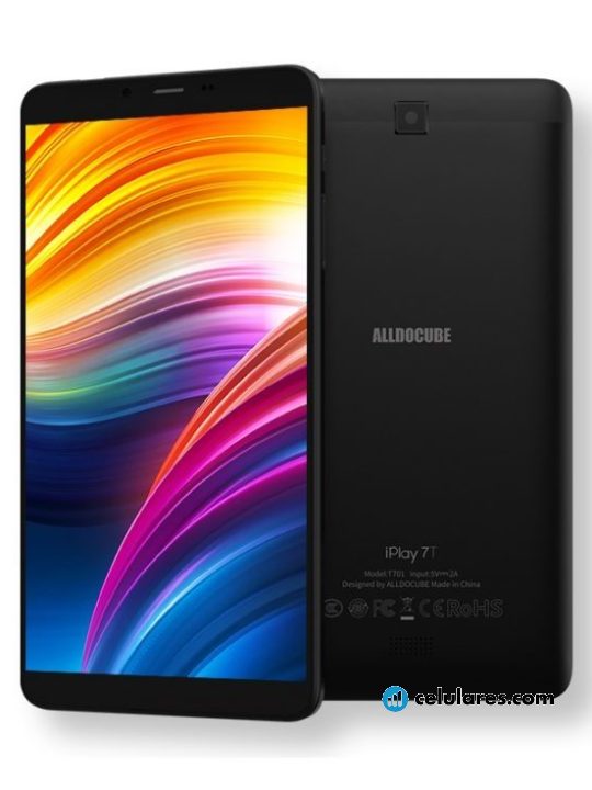 Imagen 2 Tablet Cube iPlay 7T