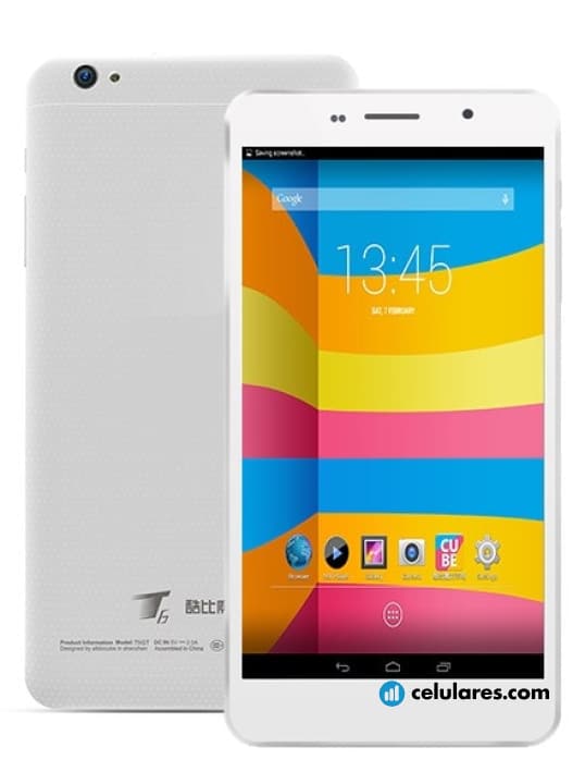 Imagen 2 Tablet Cube T6 4G