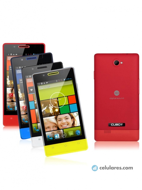 Imagen 4 Cubot C9W