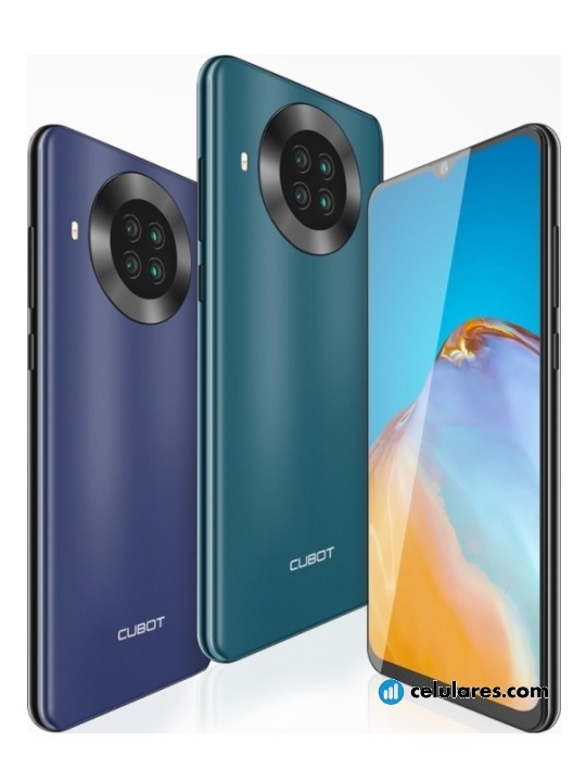 Cubot Note 20 Pro 128GB Azul - Muy Buen Estado - Repuestos Fuentes