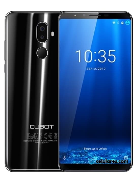 Imagen 2 Cubot X18 Plus