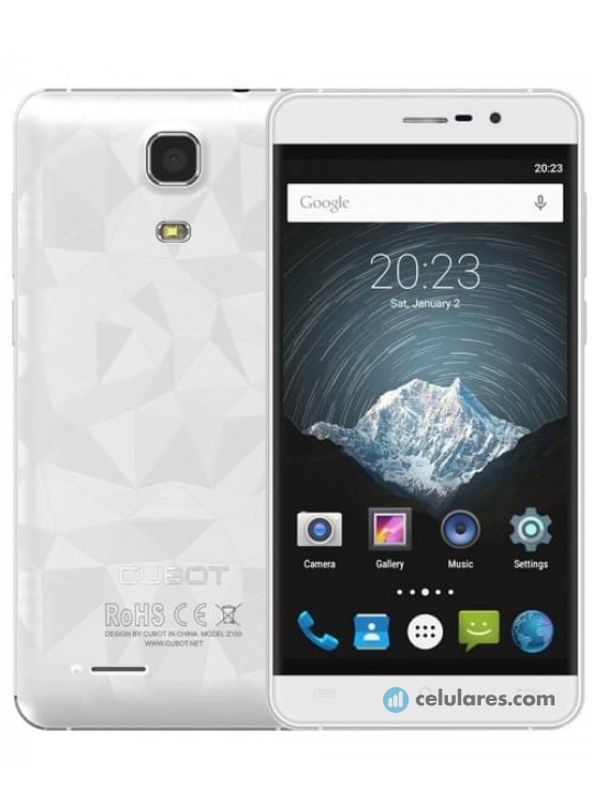 Imagen 4 Cubot Z100 Pro