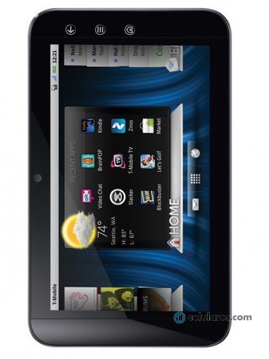 Tablet Dell Streak 10 Pro