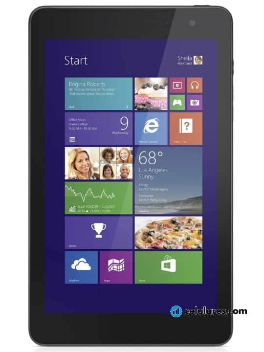 Tablet Dell Venue 8 Pro 5855