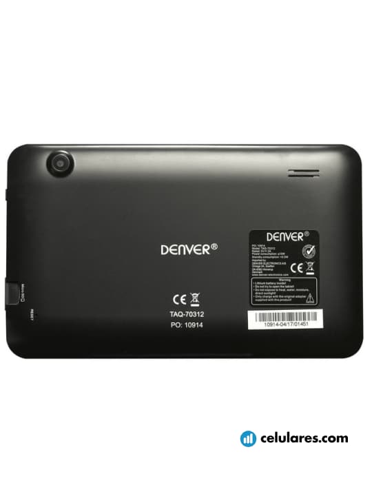 Imagen 3 Tablet Denver TAQ-70312