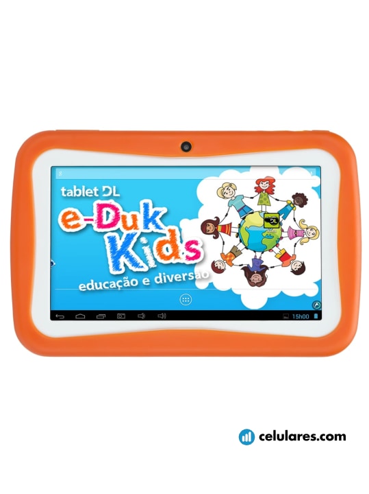 Imagen 2 Tablet DL Eduk Kids PED-K71BLJ