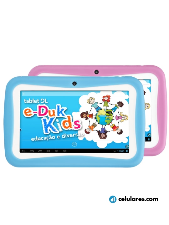 Imagen 3 Tablet DL Eduk Kids PED-K71BLJ