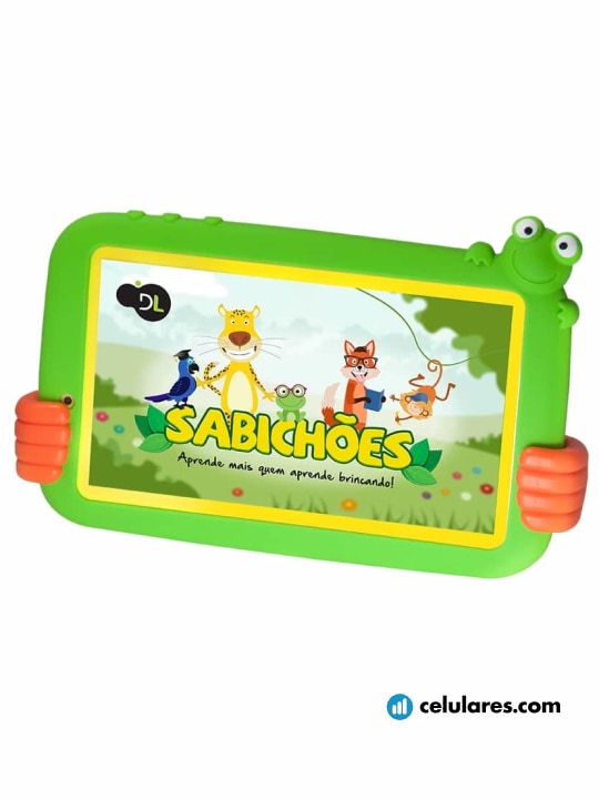 Imagen 3 Tablet DL Sabichões Kids