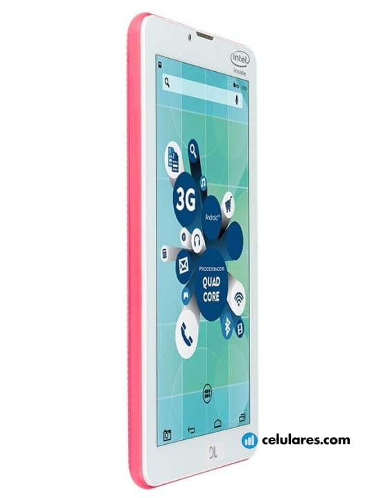Imagen 2 Tablet DL SocialPhone 700 TX316