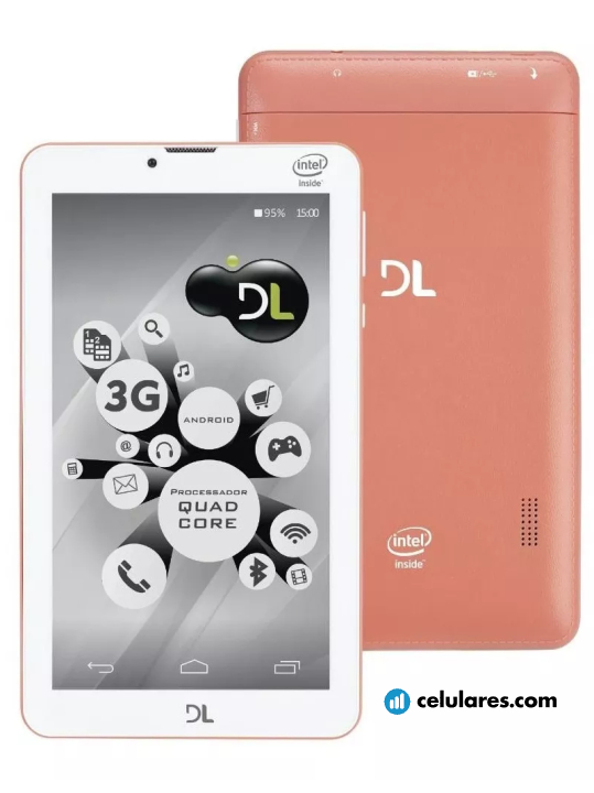Imagen 2 Tablet DL Tec Phone 610