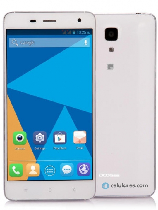 Imagen 2 Doogee Hitman DG850