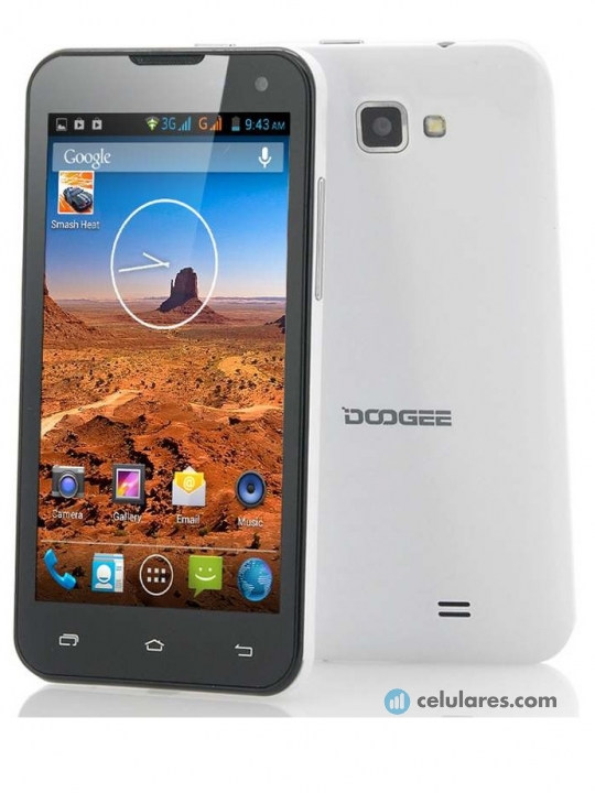 Imagen 2 Doogee Hotwind DG200