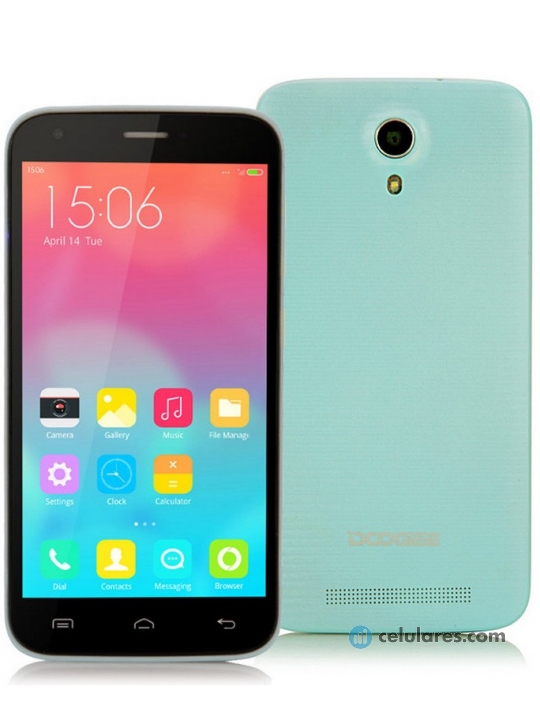 Doogee Valencia 2 Y100