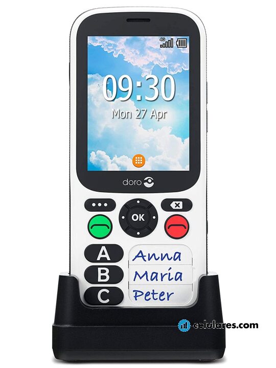 Imagen 4 Doro 780X