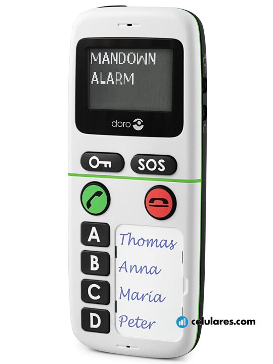 Imagen 4 Doro HandlePlus 334 IUP