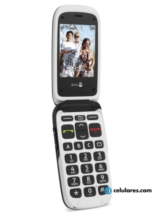 Imagen 3 Doro PhoneEasy 612