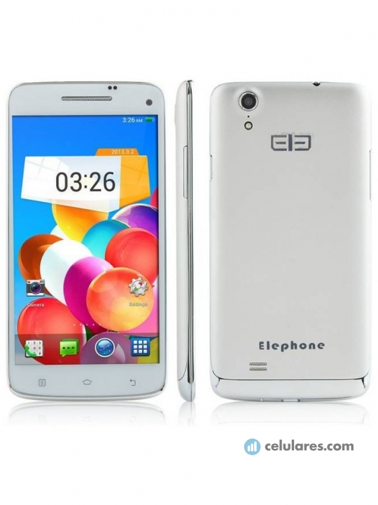 Imagen 7 Elephone P9 Water