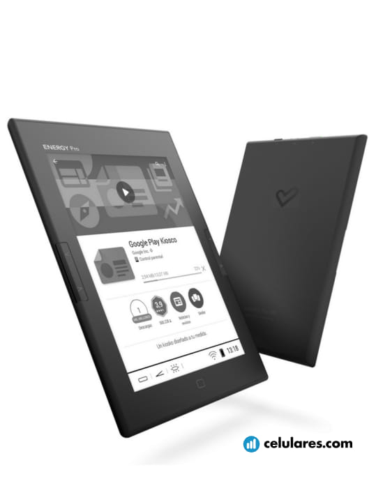 Imagen 3 Tablet Energy Sistem Energy Ereader Pro HD