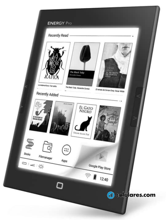 Imagen 2 Tablet Energy Sistem Energy Ereader Pro HD