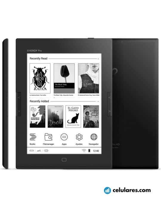 Imagen 4 Tablet Energy Sistem Energy Ereader Pro HD