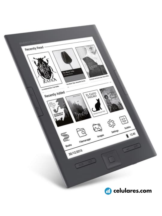 Imagen 3 Tablet Energy Sistem Energy Ereader Slim HD