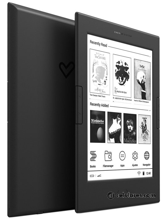 Imagen 2 Tablet Energy Sistem eReader Max