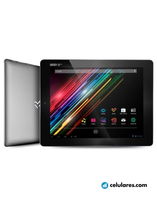 Imagen 2 Tablet Energy Sistem I10 Quad Super HD