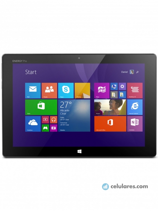 Tablet Energy Sistem Tablet 10.1 Pro Windows (Tablet 10.1 Pro Windows) -   Estados Unidos