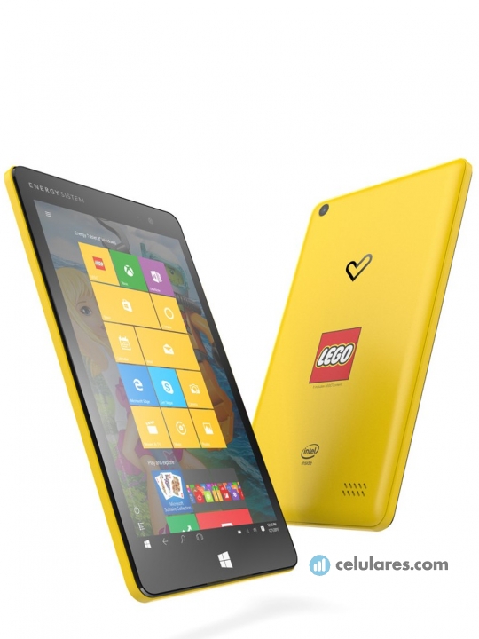 Imagen 3 Tablet Energy Sistem Tablet 8.0 Windows LEGO Editi