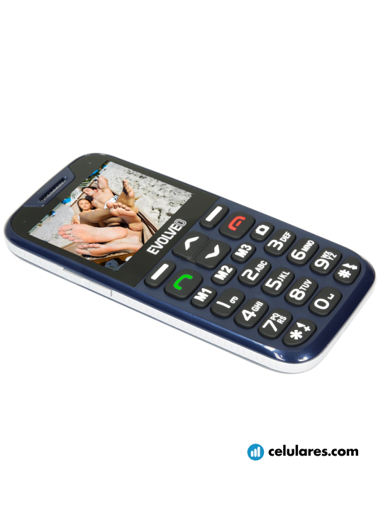 Imagen 2 Evolveo EasyPhone XD