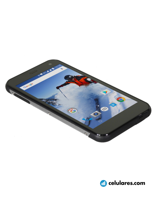 Evolveo StrongPhone G4 smartphone resistente, fino y elegante