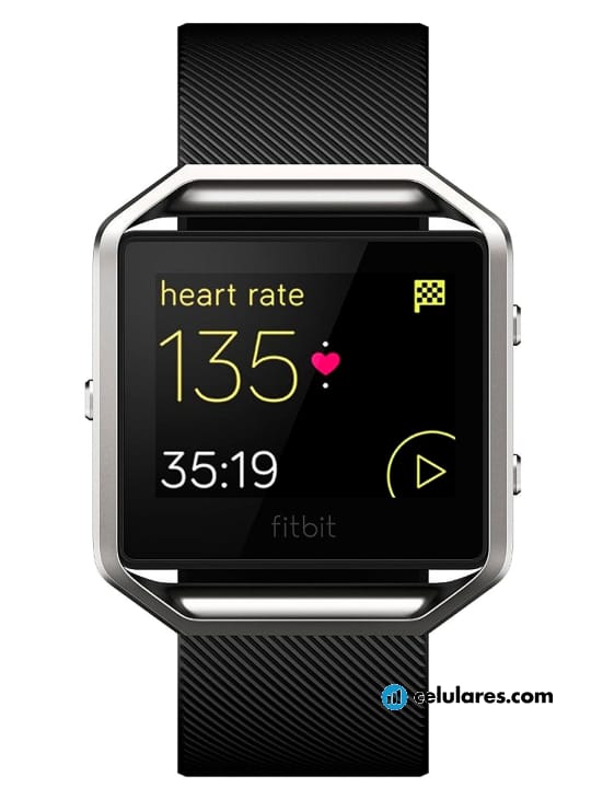 Caracter sticas detalladas Fitbit Blaze Celulares Estados Unidos