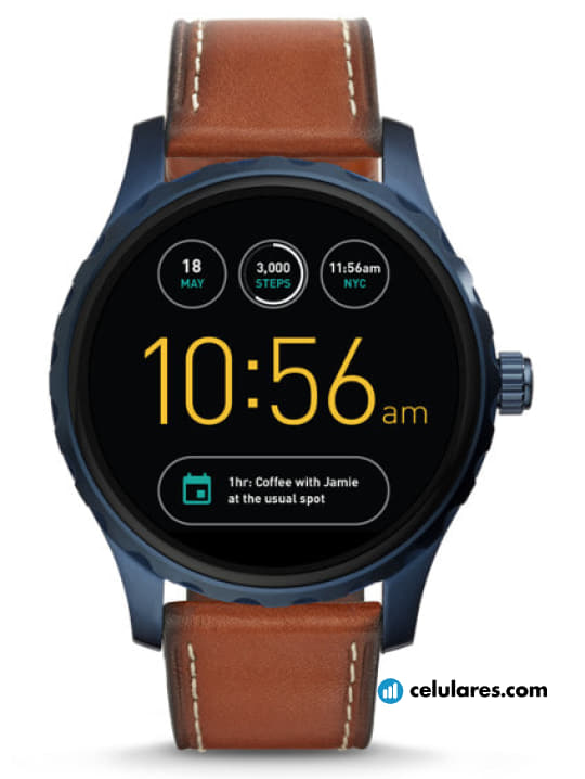 Fossil dw2a top caracteristicas