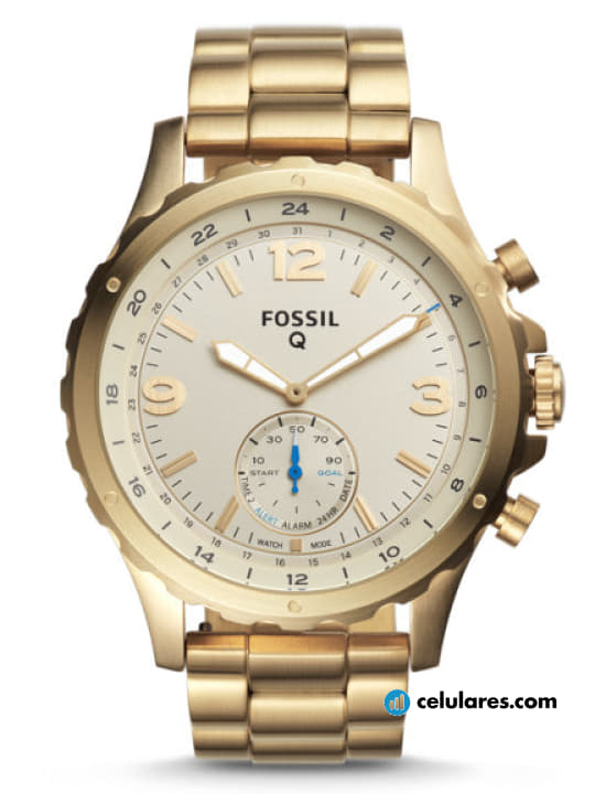 Fossil Q Nate Hybrid