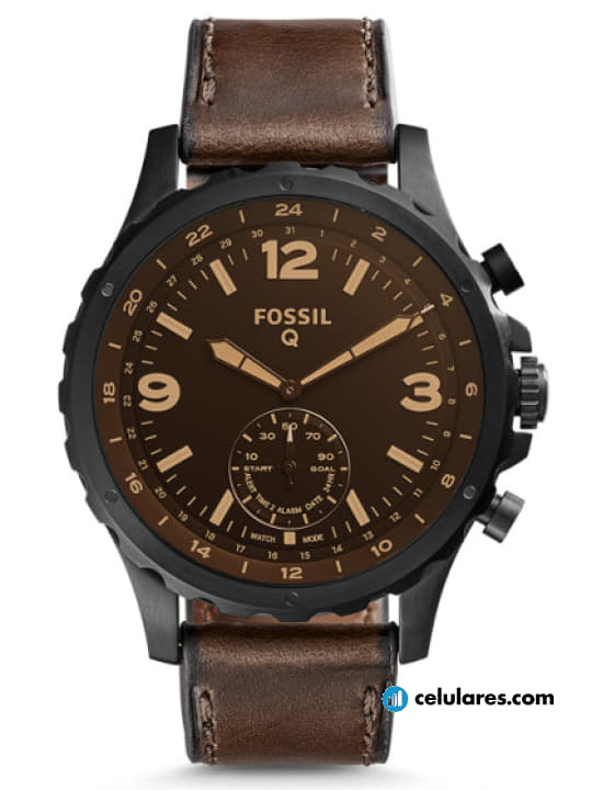 Imagen 4 Fossil Q Nate Hybrid