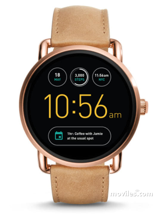 Fossil shop smartwatch dw2b