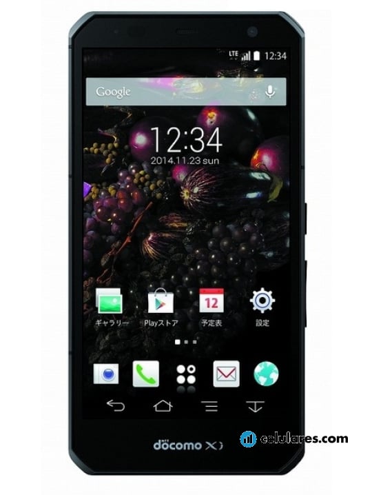 Fujitsu Arrows NX F-02G