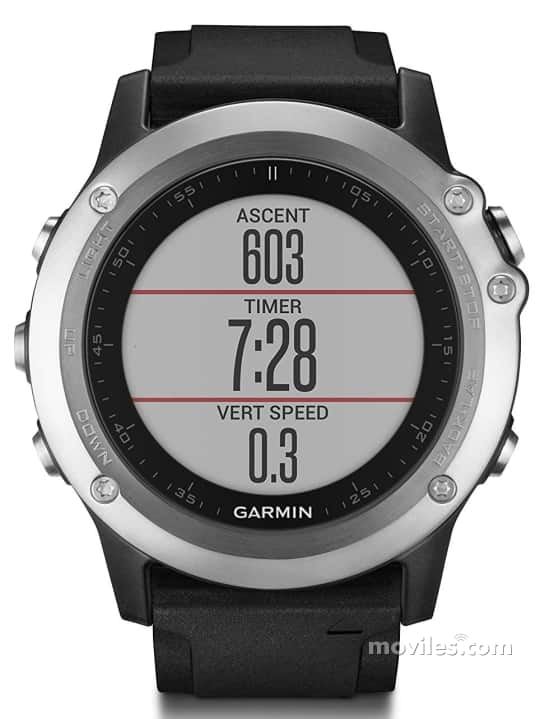 Garmin Fenix 3 HR, características y opinión