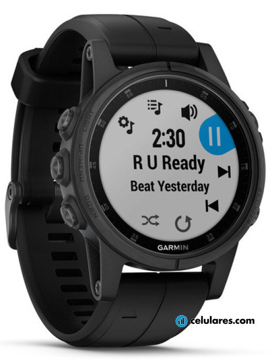 Imagen 4 Garmin Fenix 5S Plus